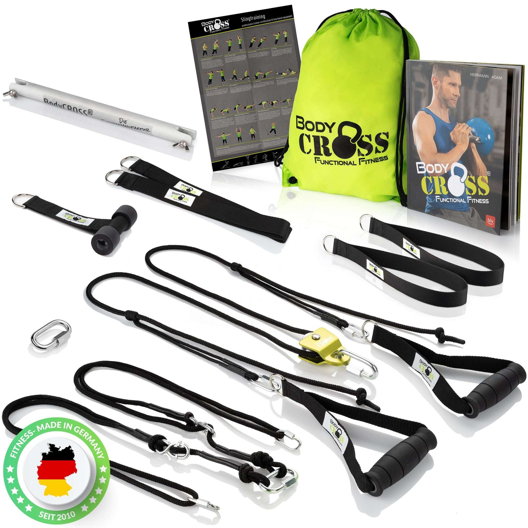 Slingtrainer Set + Trainingsbuch